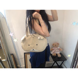 (beige)mini-hamster Shoulder Crossbag