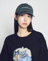 25FW BASIC BIG LOGO BALL CAP