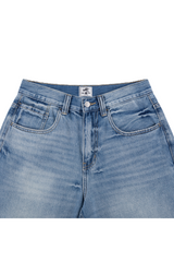 Hemp Denim Shorts