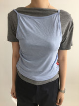 YWD シャーリング Tシャツ (3color)