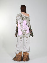 14 オフショルダーT (CAMO)