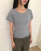 Coolber Round Neck Short Sleeve T-Shirt