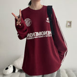 Uk Track Oversized Knit Long Sleeve (4 colors) H&L