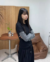 トーブ レイヤード ロングスリーブ