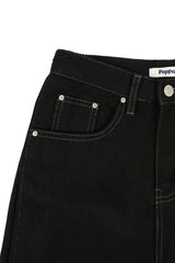 バルーンピンタックパンツ [Black]