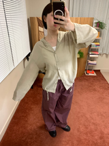 Bibi cotton pants