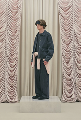 Balloon baggy jacket
