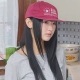 vintage room cap red