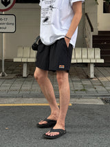 [1+1] LMN Air Cool Lightweight Nylon Banding Shorts (10 colors)