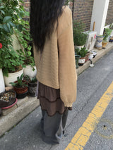 Summer Loose Fit Cardigan