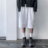 Urban Silhouette Sweat Shorts in Muted Tones