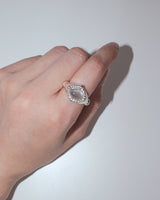 [MADE] bubble oval ring