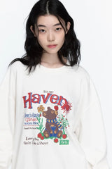 26FW★ピクニック ベア スウェットシャツ
