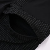 3way stripe pants