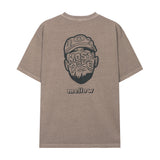 U11 モーストドープダークベージュTシャツ (ピグメント)