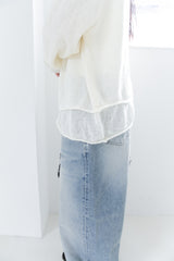 layered cable cardigan(3colors)