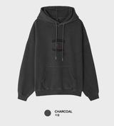  Urban San Diego Embroidery Pigment Overfit Hoodie