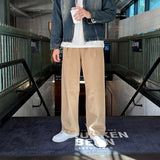 LMN Able One Tuck Cotton Wide Pants (4 colors)