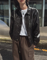 Shade Carbon Trucker Jacket