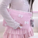 Hime bow tablet/laptop pouch (13inch)