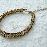 Crystal Chain Bracelet