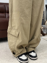 オックスフォードカーゴパンツ