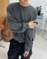 Piel Pigment Crop Sweatshirt