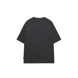 トゥースキャンドルグラフィックオーバーフィットTシャツ