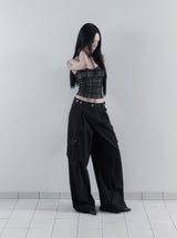 26SS★ [mnem] Mellow Pintuck Cami