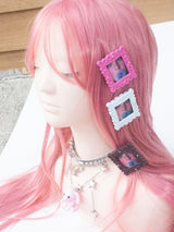 バブルメモリーヘアピン(3colors)