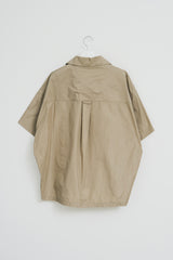 Gin Nylon Half Shirt (3color)
