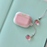 PINK PEACH Keyring