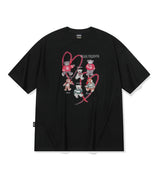 26SS★ DTP Bearfriends Short Sleeve Tee