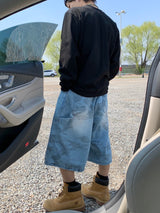 Run Camo Carpenter Bermuda Pants 3C