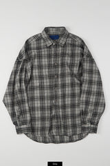 Arlo warm flannel check shirt