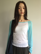 モアン ラグラン Tシャツ (4color)