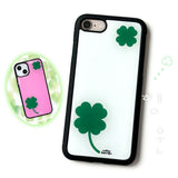 [made] Clover phone case (epoxy bumper)