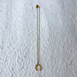 Horseshoe Charm Necklace