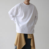 WIT BOUNCY OVER LONG SLEEVE TEE