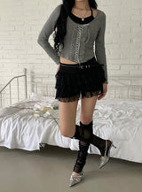 エンジェルフリルレースパンツ (skirt)