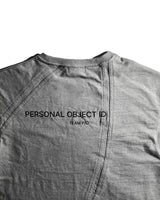 チームＴシャツ 4 グレー