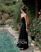 MADE. Rief long dress