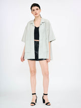 Open Collar Shirt