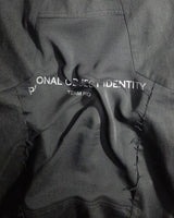 EL HOODIE JACKET BLACK