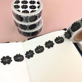 ラッキーヨンタンマスキングテープ