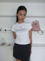 Sober Parade T-shirt WHITE