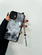 [MADE] chain tassel keyring (2color)