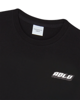25FW オーバーラッピングスタンダード半袖Tシャツ ブラック