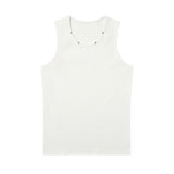 Ake Studded Sleeveless White