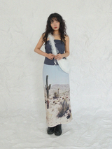 CHIFFON SHIRRING BAG (4COLORS!)